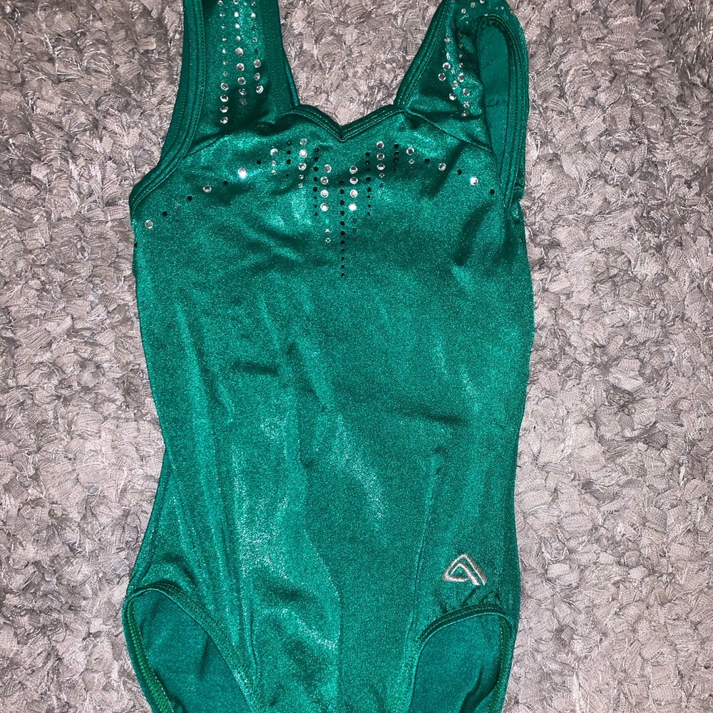 Gymnastics leotard
